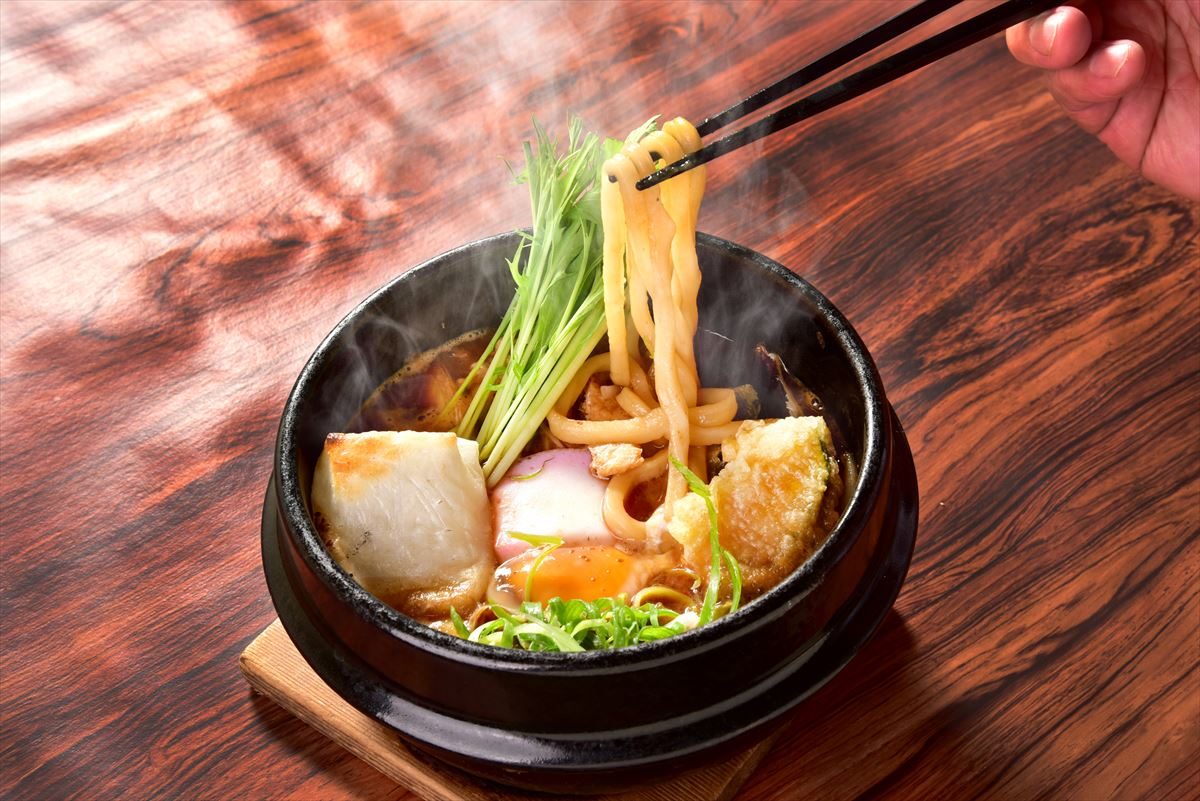 みそ煮込みうどん